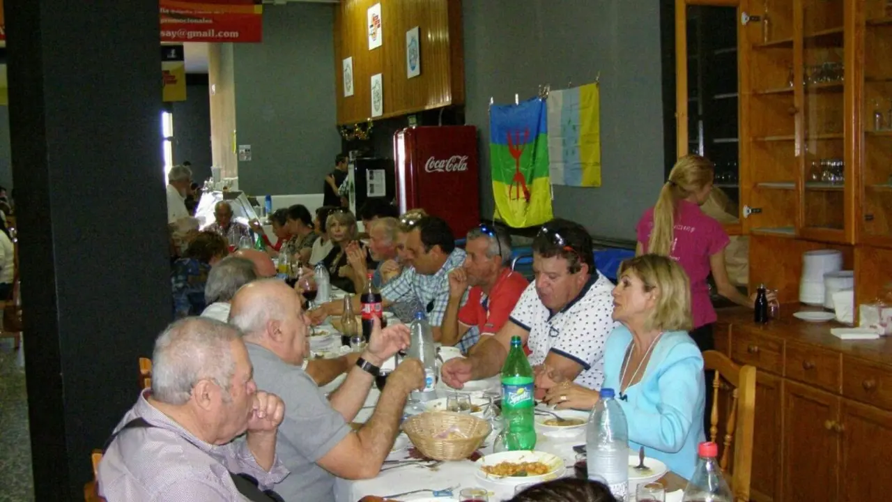 Comida de Confraternización en Homenaje a Antonio Cubillo 2