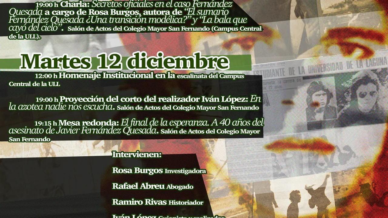 cartel jornadas fernandez quesada 2017 (prensa)