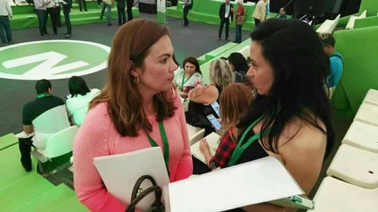 REMEDIOS ALARCÓN Y MARIA JOSE LÓPEZ