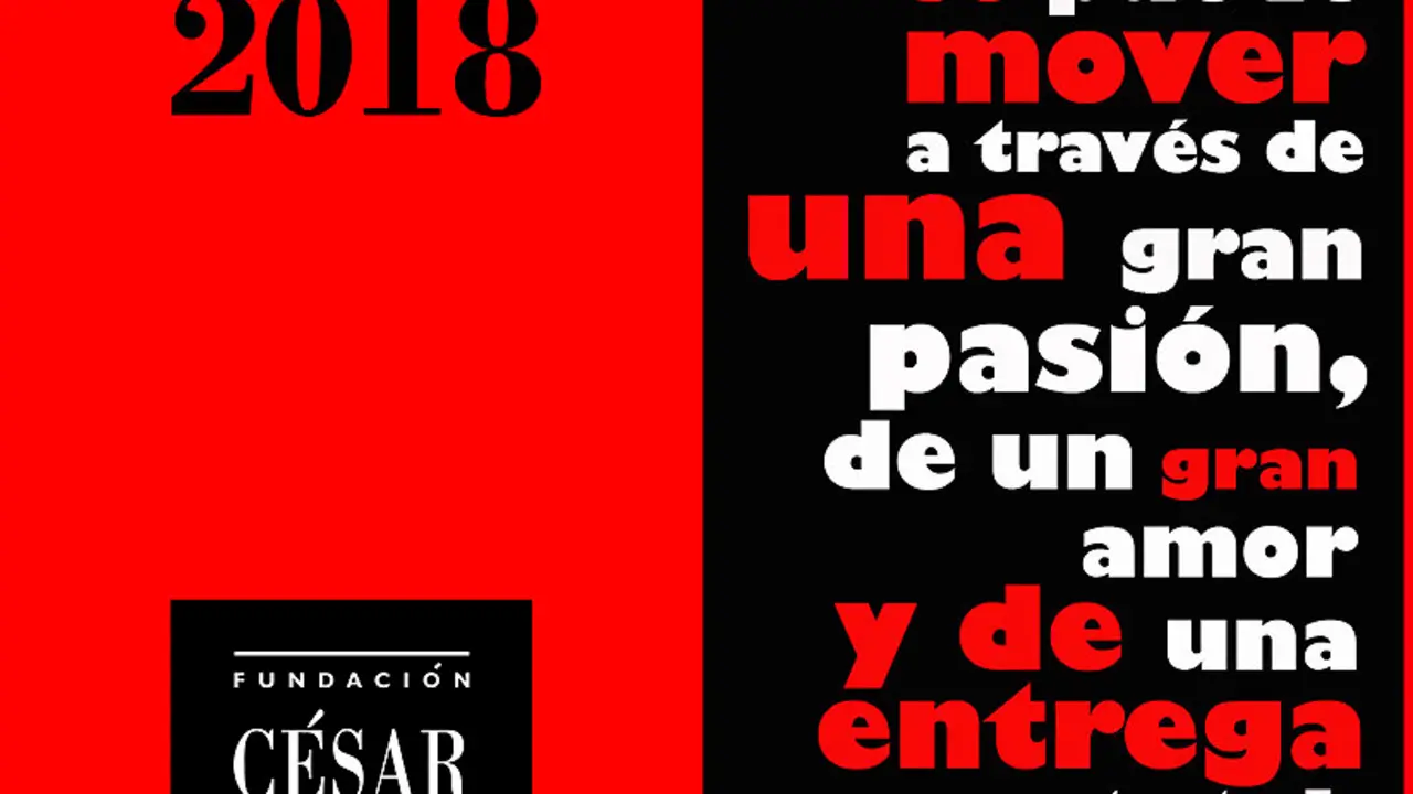 La Fundaci&oacute;n C&eacute;sar Manrique desea Bienestar para 2018