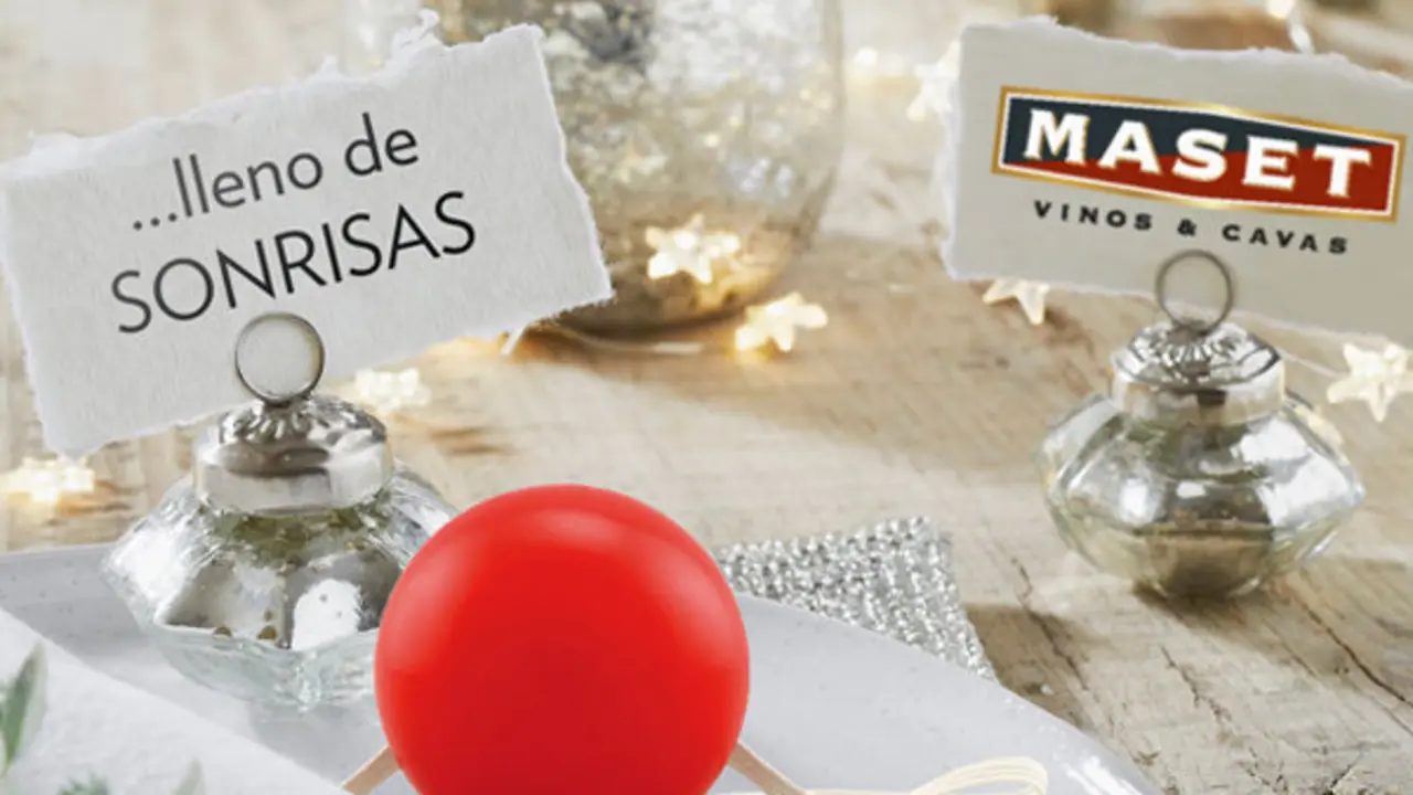 Bodegas Maset desea Felices Fiestas