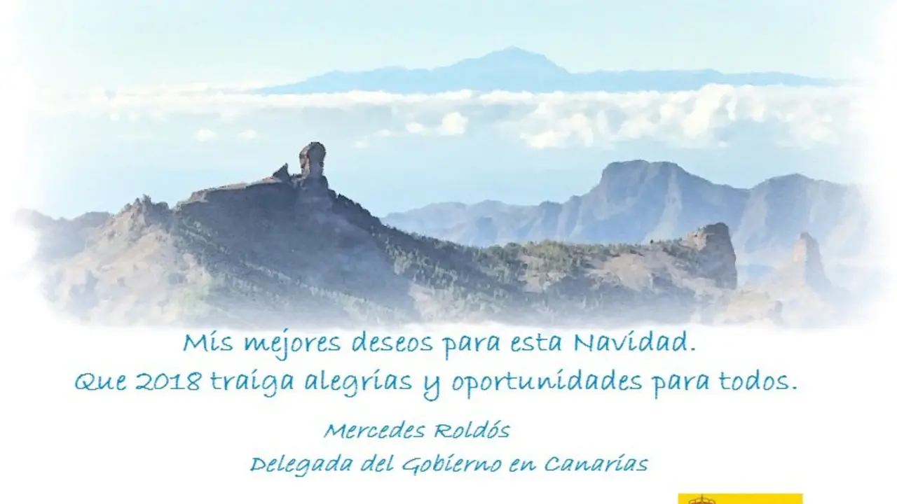 Felicitaci&oacute;n Navidad 2018 Delegada
