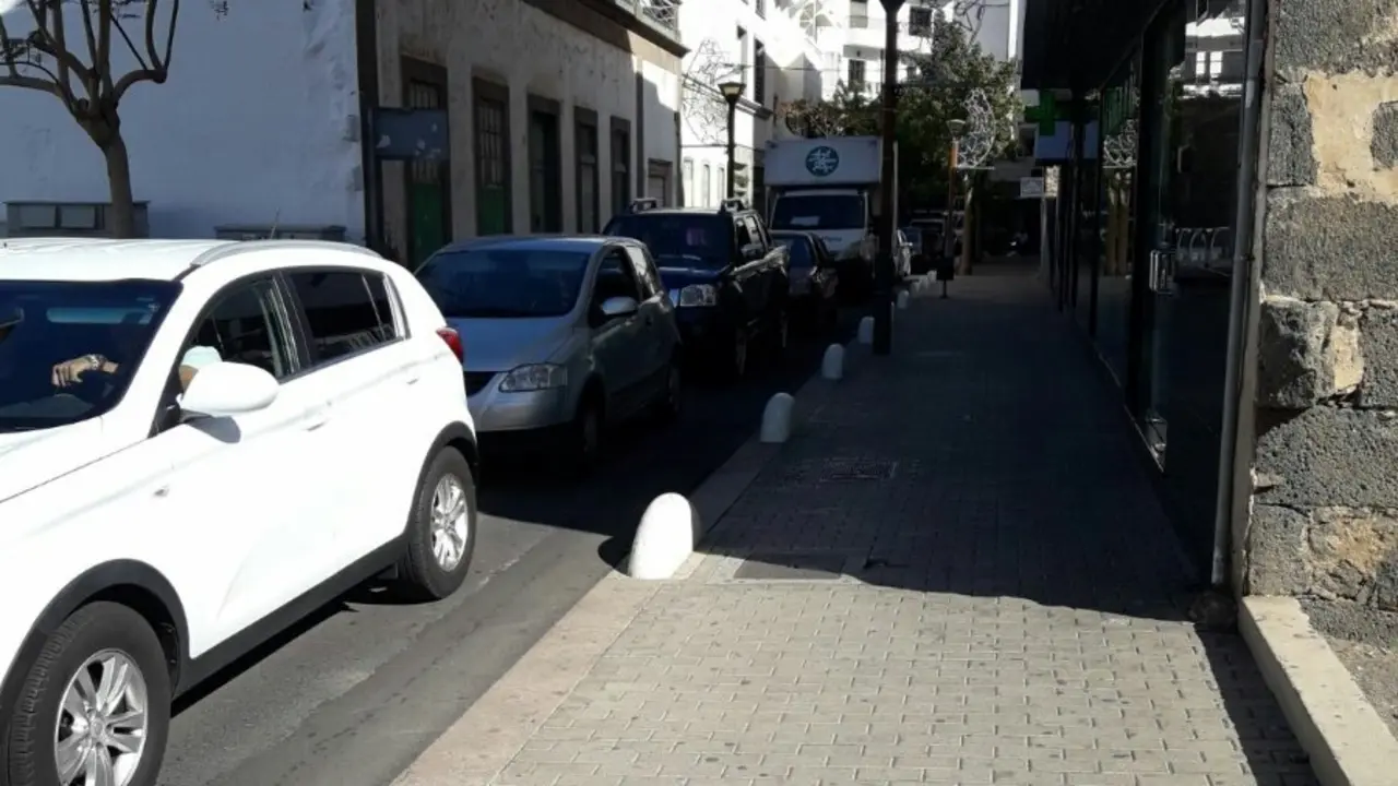 Atasco en Arrecife 2