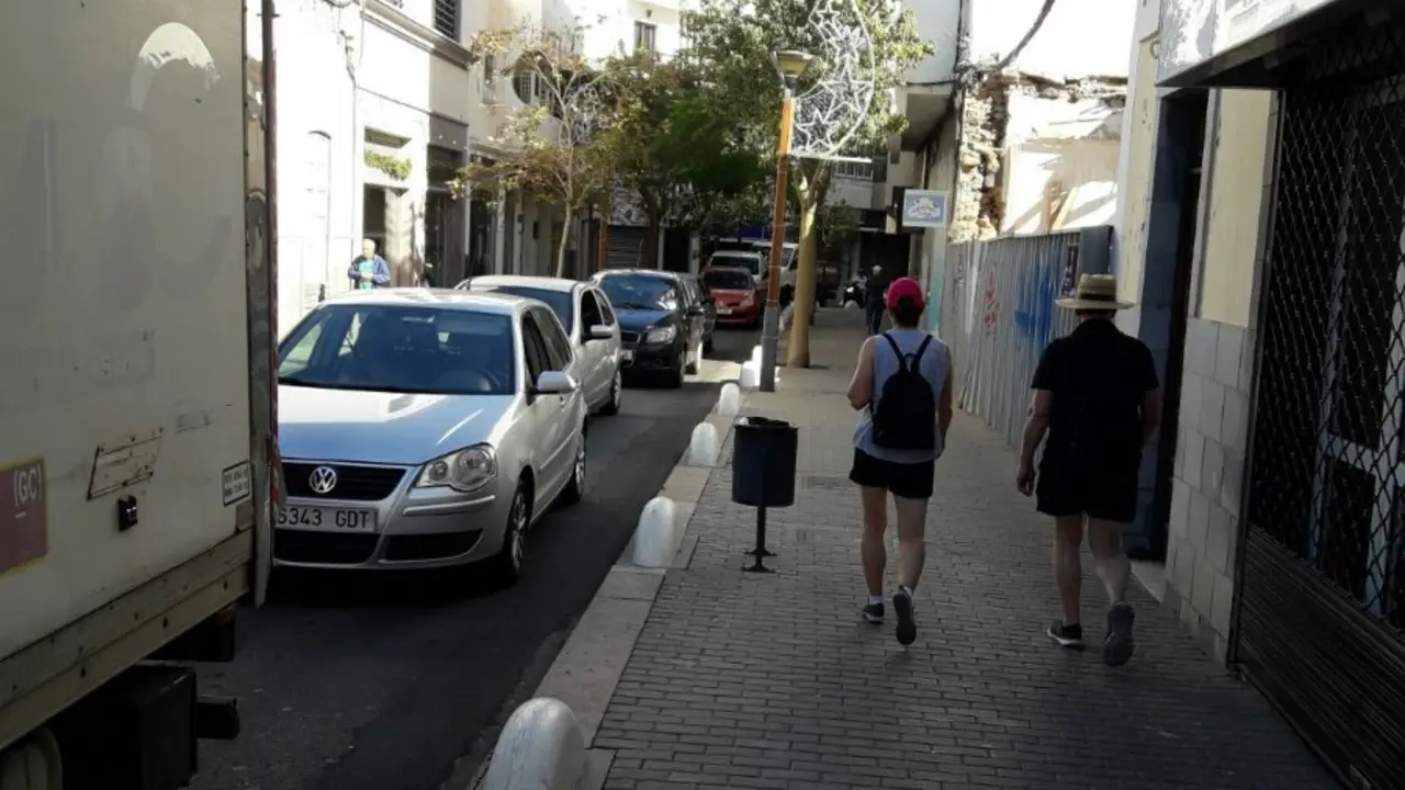Atasco en Arrecife