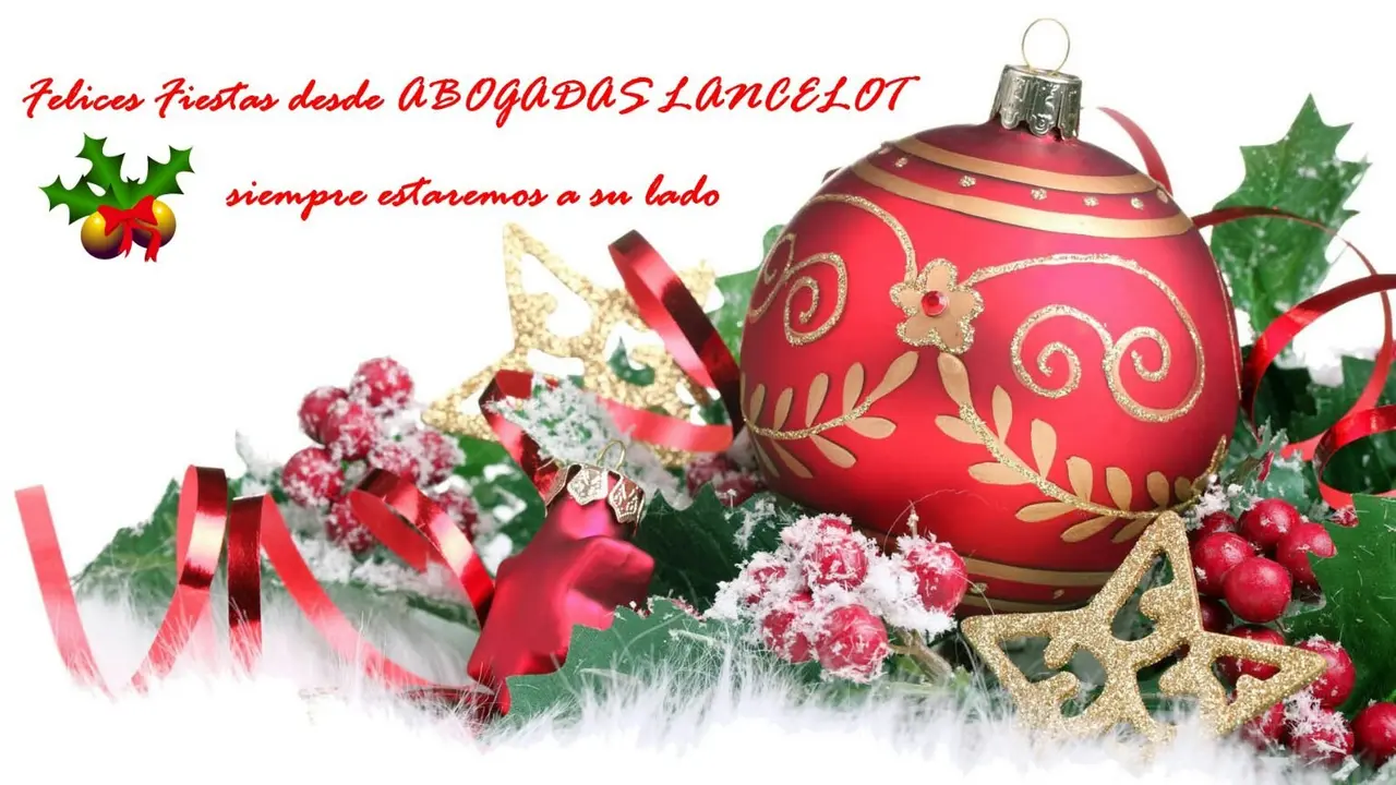 Felicitación Navideña de Abogadas Lancelot