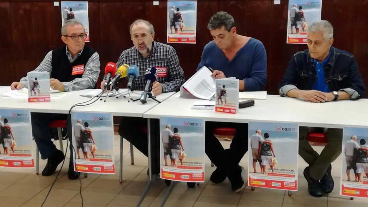 Francisco Javier Antúnez, Sec. Gen. Pensionistas CCOO Canarias