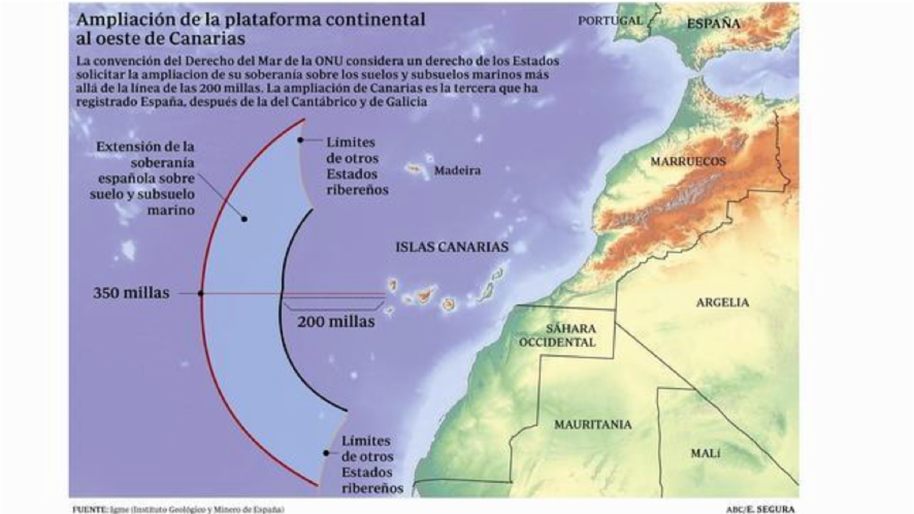 Fig. 1. Mar Canario