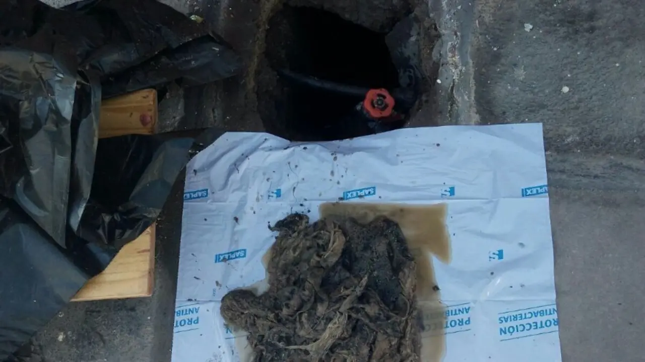 Tuberías atascadas en José Pereyra 2