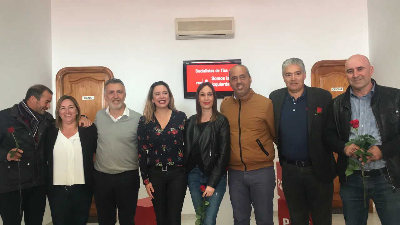 Inauguraci&oacute;n Sede T&iacute;as