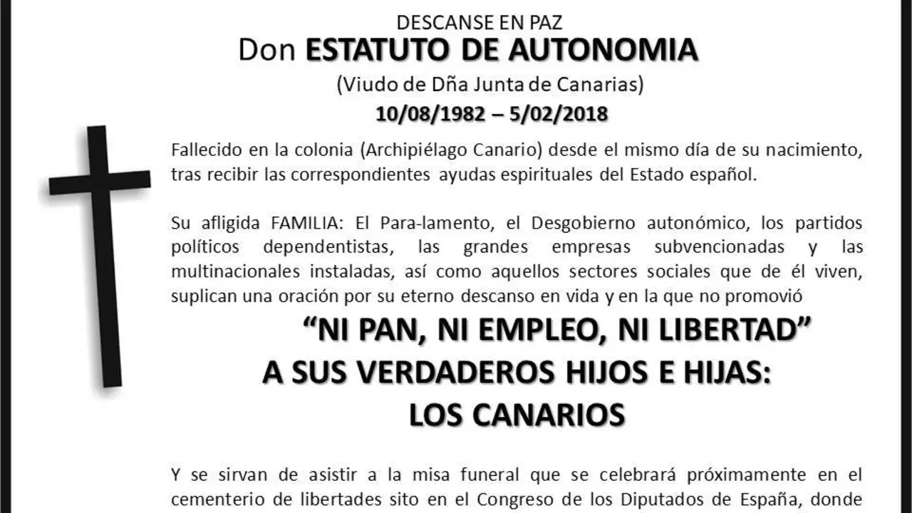 HUMOR CANARIO