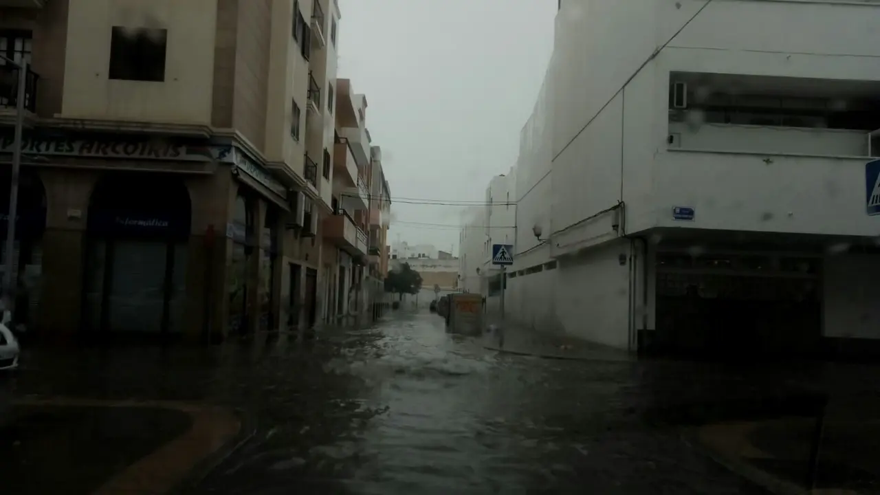 Lluvias en Arrecife 2018 3
