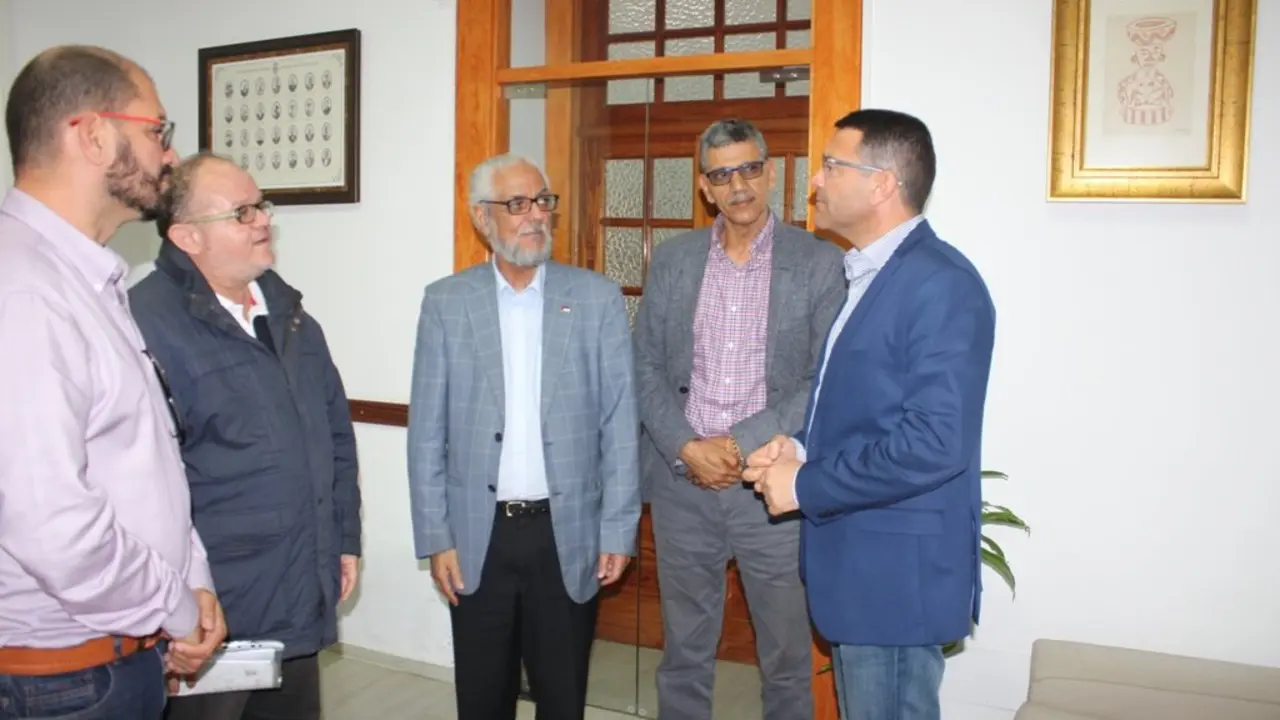 Visita Frente Polisario a Teguise 1