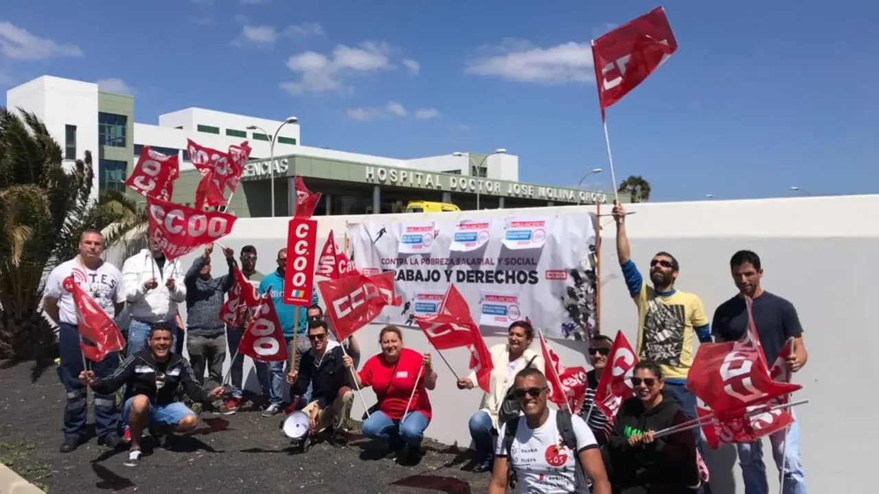 Huelga de ambulancias 21 marzo