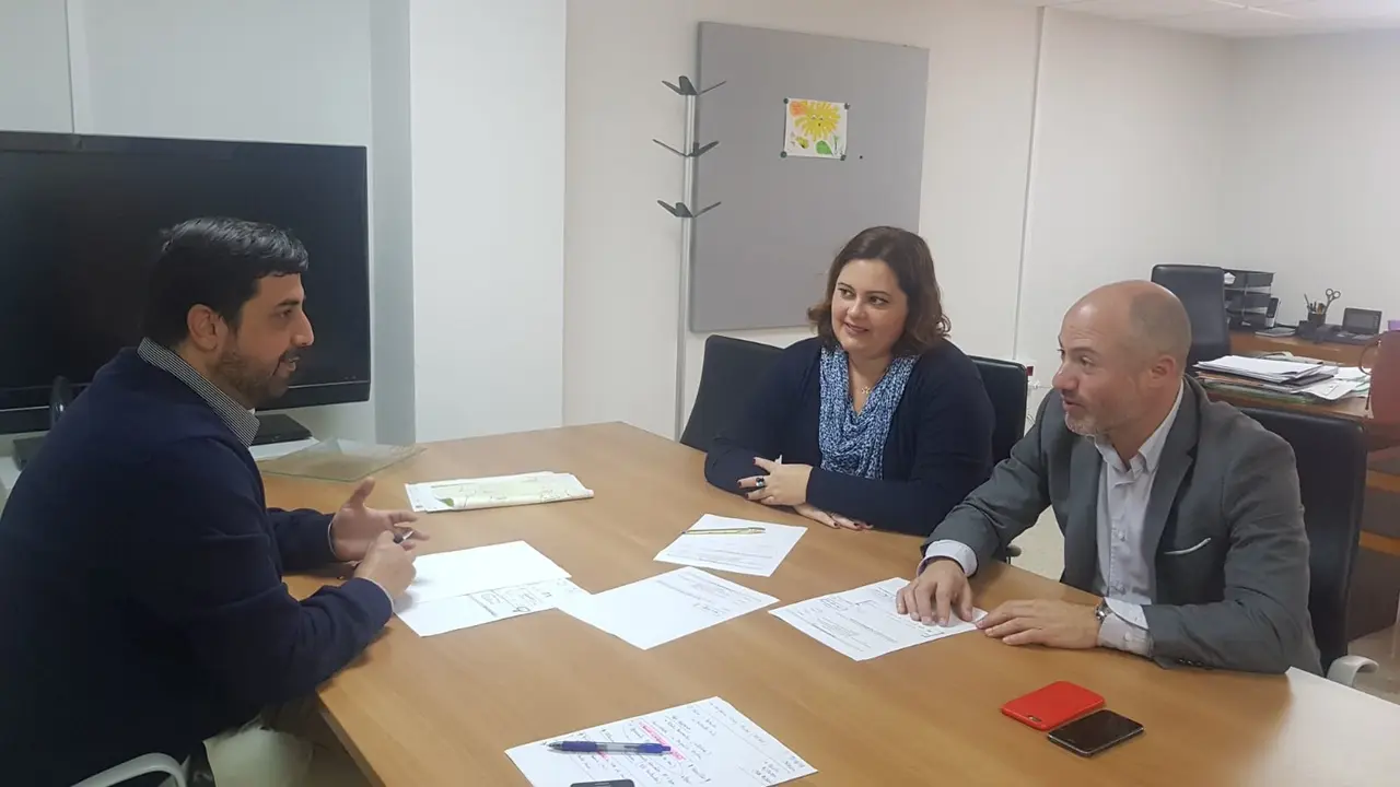 Consejera Delegada de GESPLAN en San Bartolom&eacute;