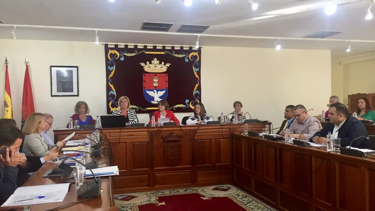 Pleno de Arrecife