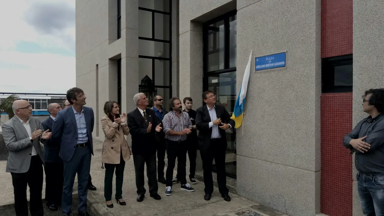 Homenaje a Aureliano Montero Gabarrón