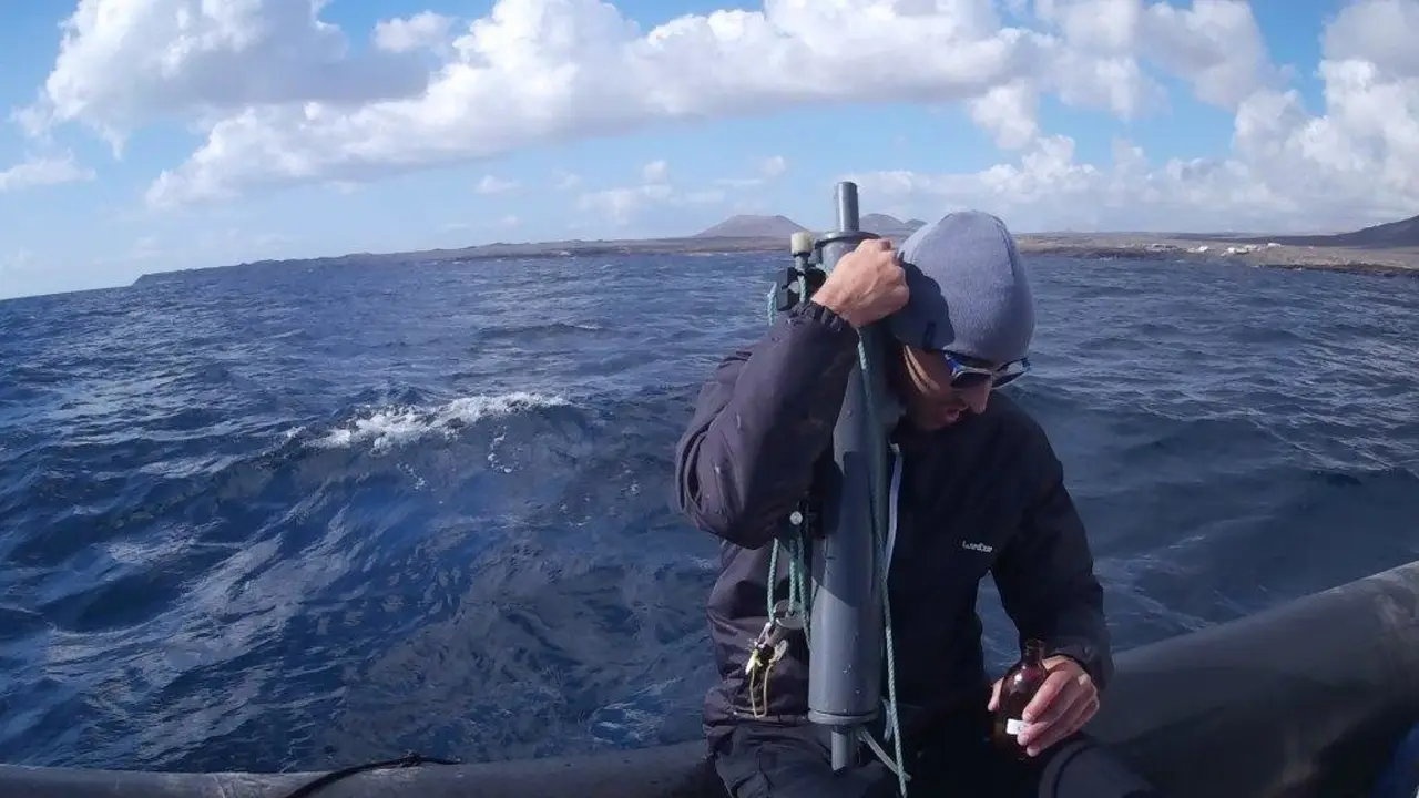 Estudio químico de las aguas del Sur de Lanzarote
