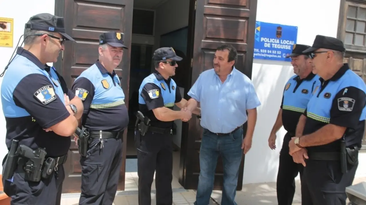 POLICÍA LOCAL TEGUISE