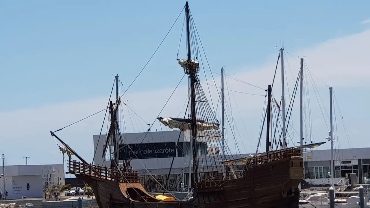 La Santa María en Arrecife 2