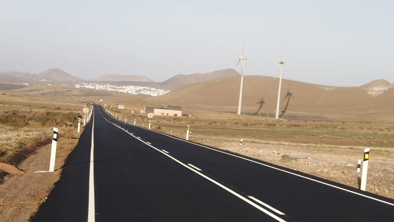Asfaltado carretera Zonzamas Tahiche (19)