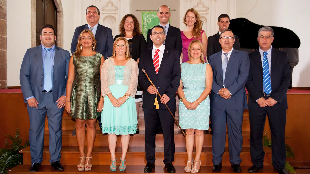 TOMA POSESIÓN TEGUISE 2015