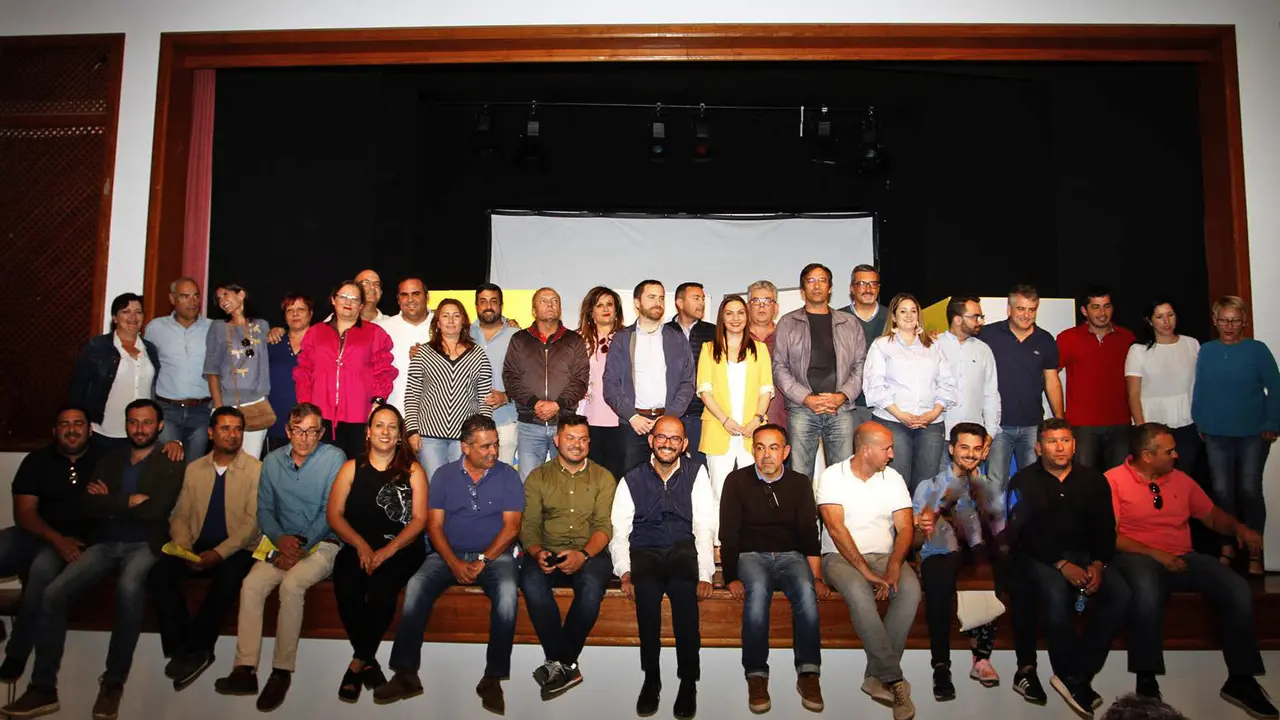 Encuentro de cargos públicos, orgánicos, afiliados, 2018 (1)