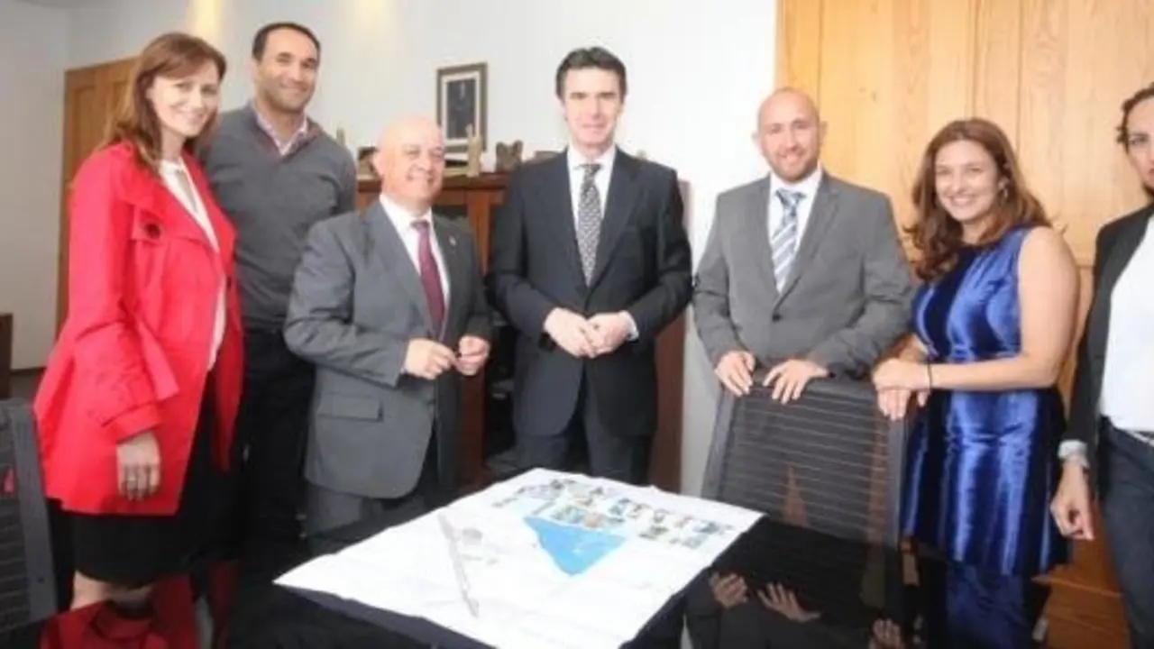 Soria última visita a Tías antes de dimitir como ministro en Abril 2016