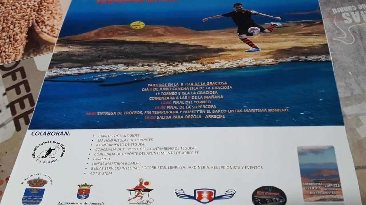 Final Temporada Fútbol Sala Veterano