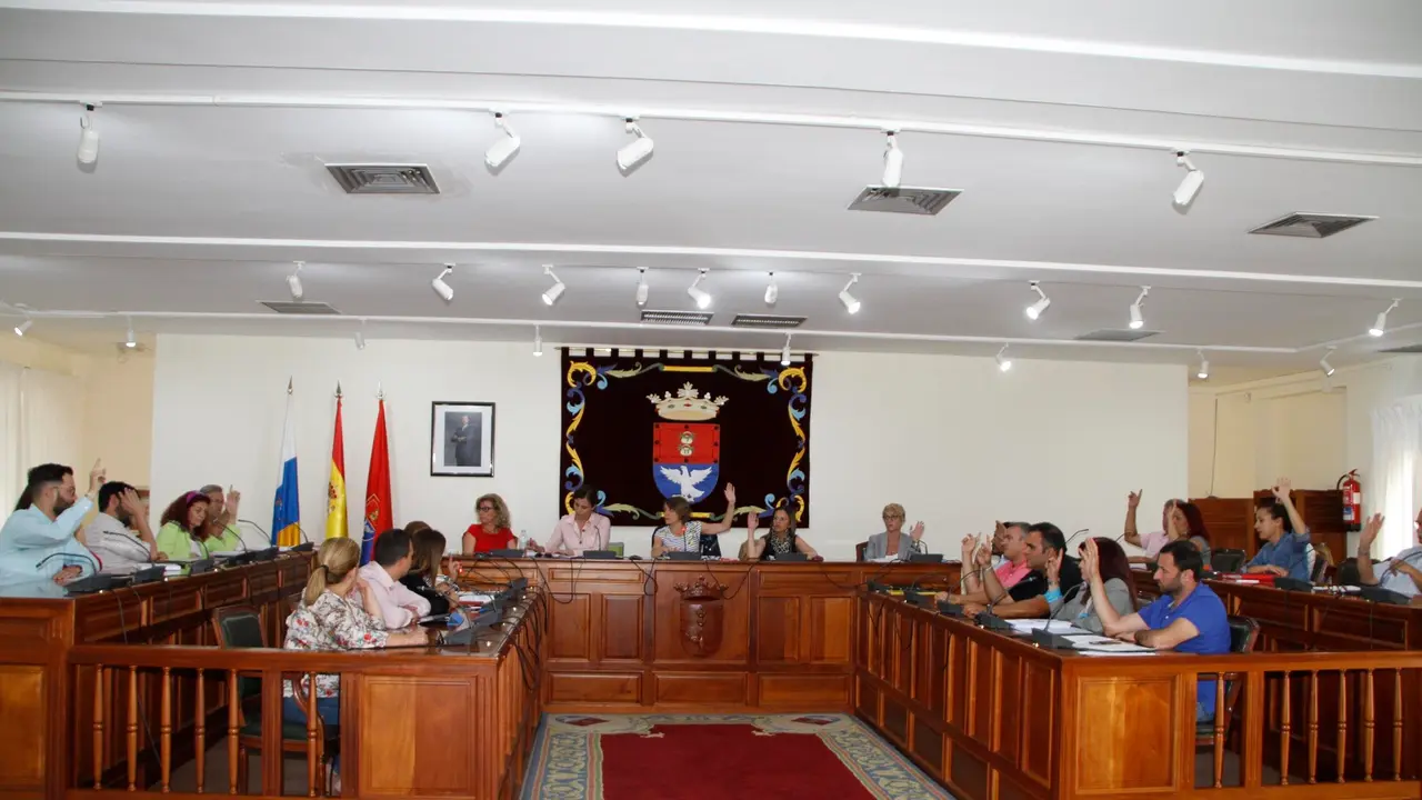 Pleno de Arrecife 2