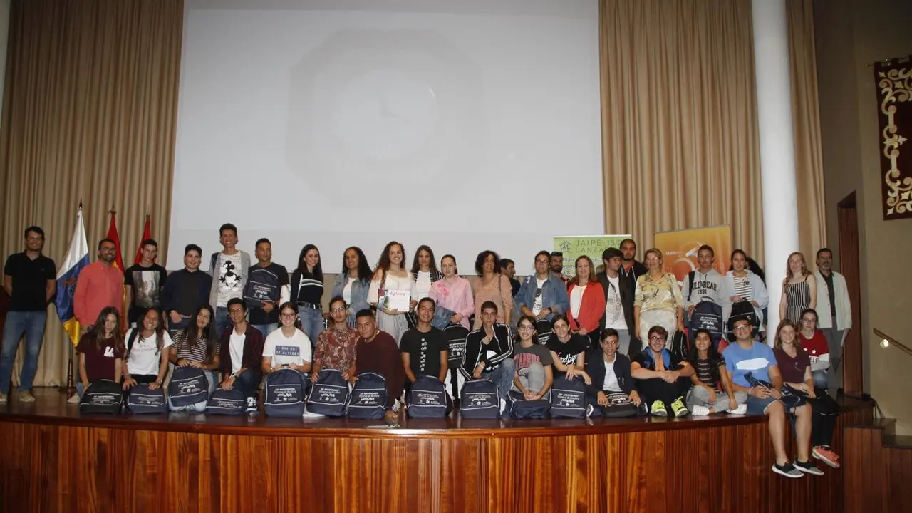 Alumnas IES Haría Rumbo a Menorca