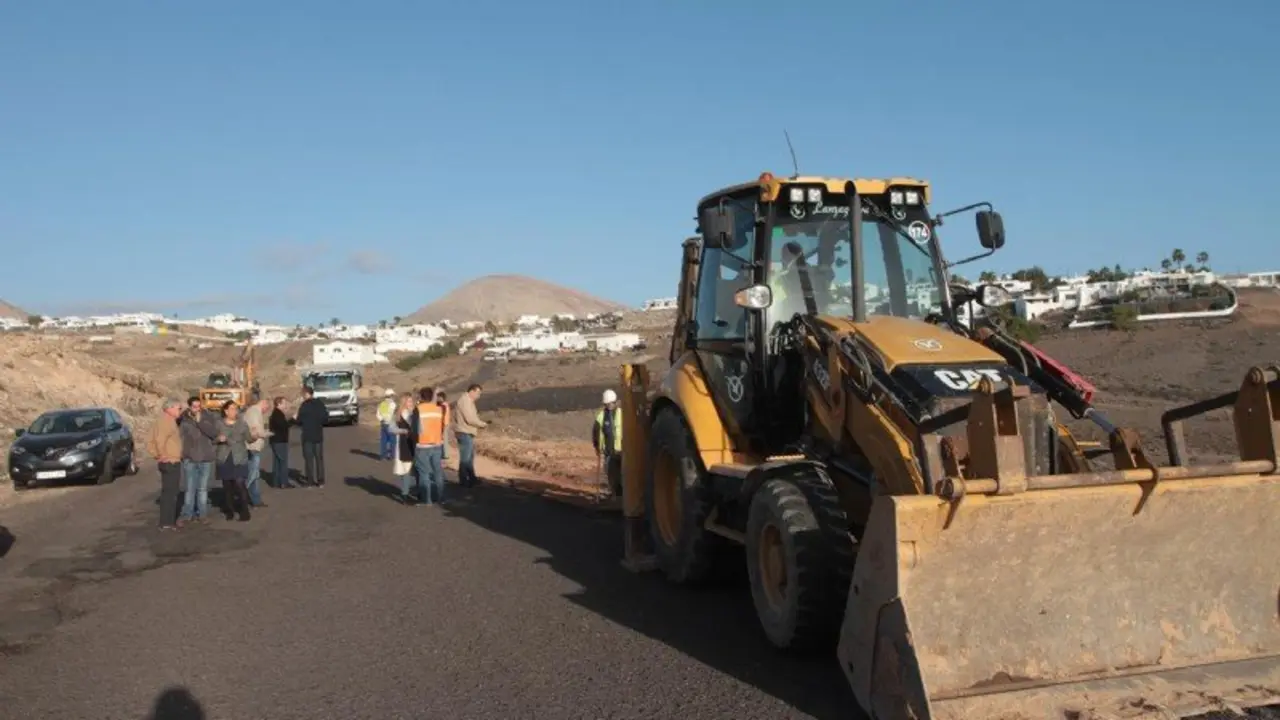 Camino El Polvorín de Güime