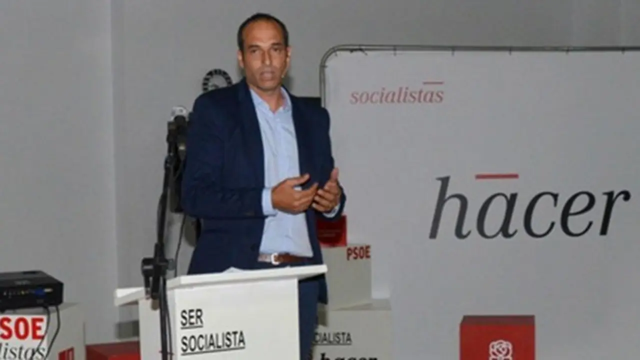 Villalba, concejal PSOE