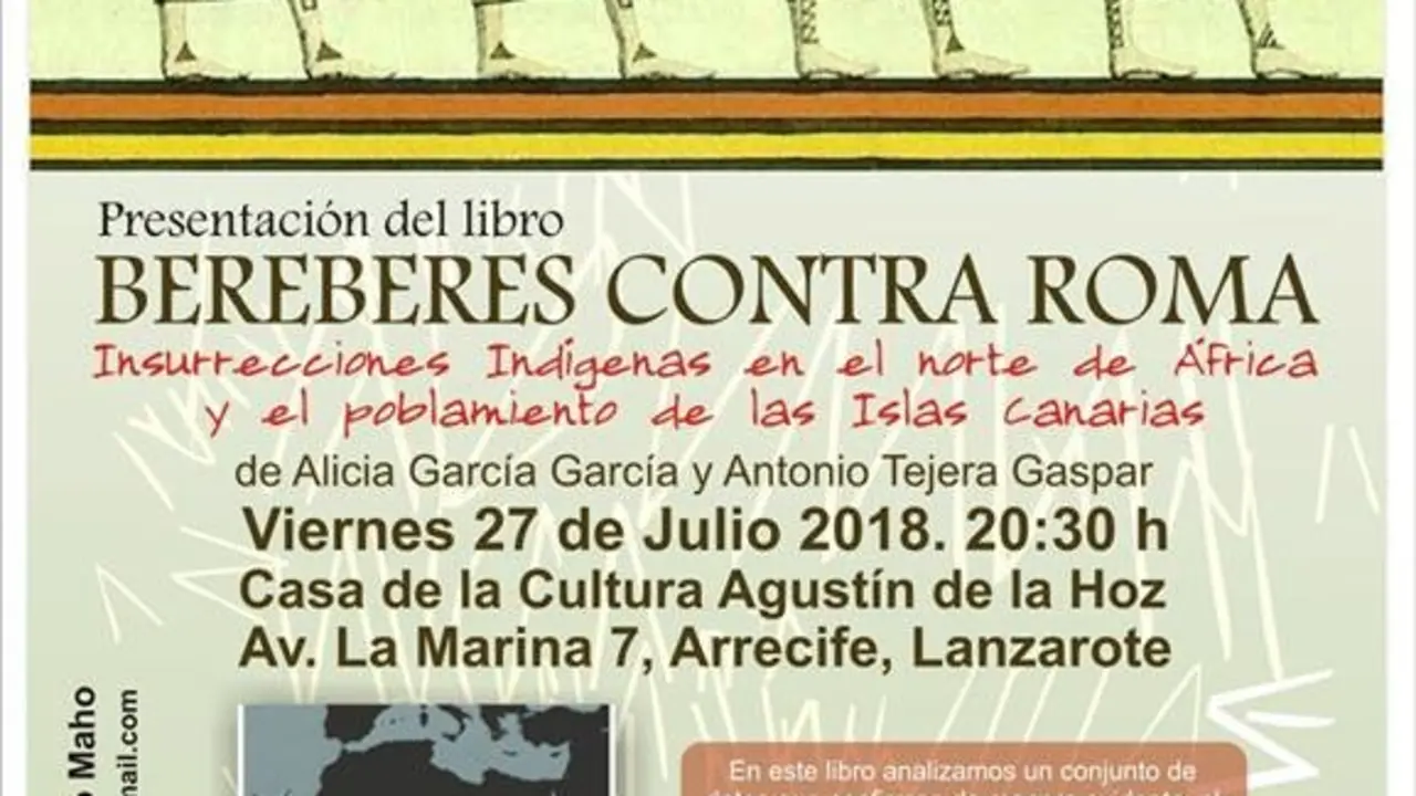 Cartel libro de Antonio