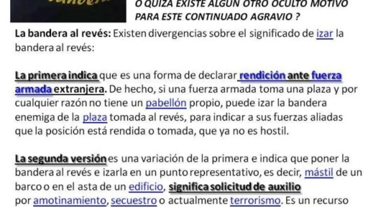 BANDERA AL REVES