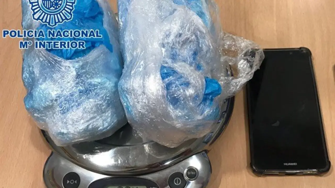Droga intervenida