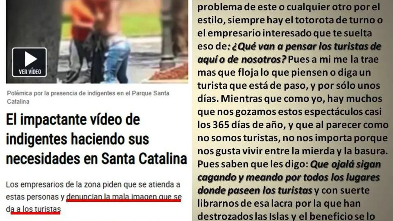 Turismo para algunos