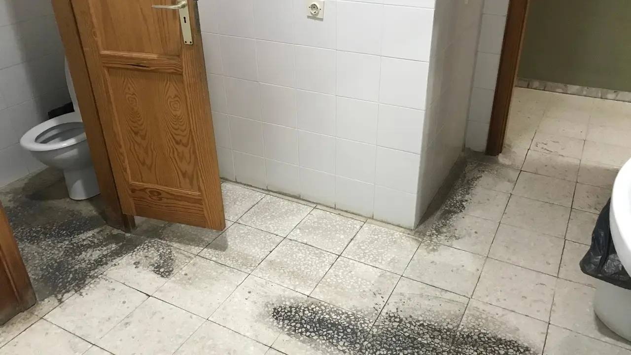 Interior de la sede de la Policía de Tías 6