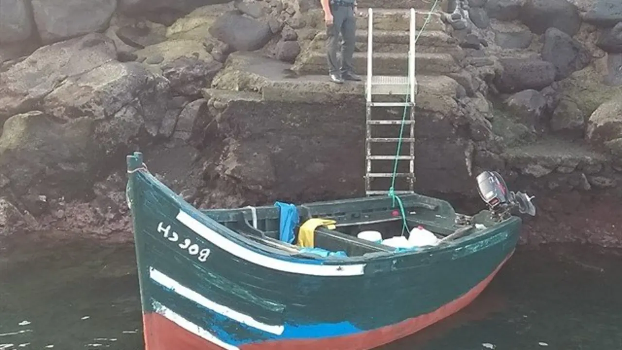 Nueva patera en Lanzarote