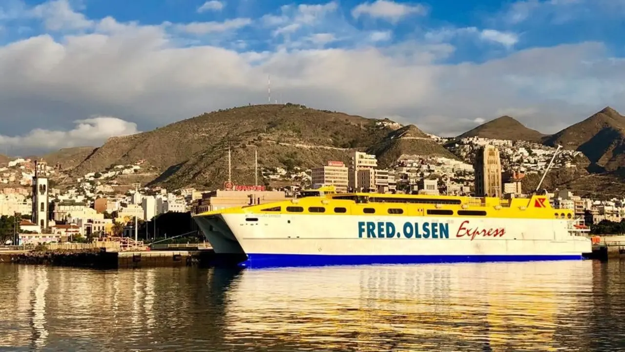 Fred Olsen catamaran