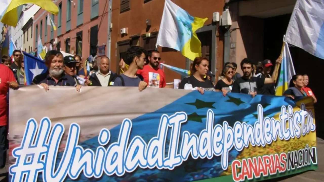 54 Aniversario de la Bandera Nacional Canaria