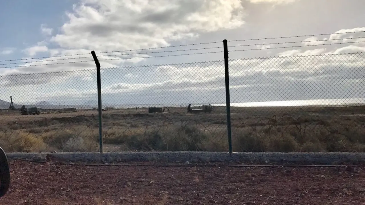 Maniobras militares en Guasimeta