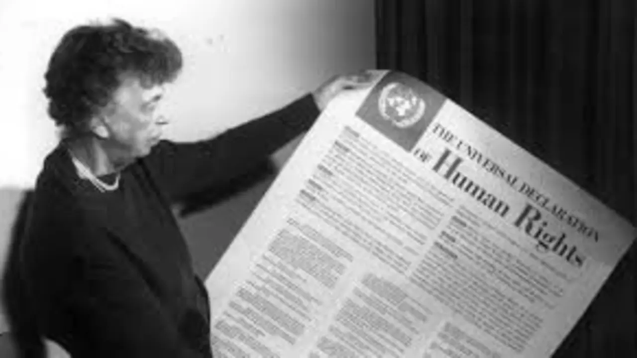 Eleonor Roosevelt y los Derechos Humanos
