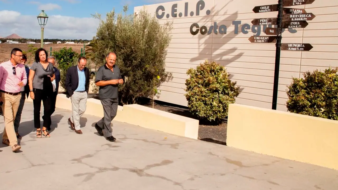 Visita Consejera CEIP Costa 16_9_2016 2