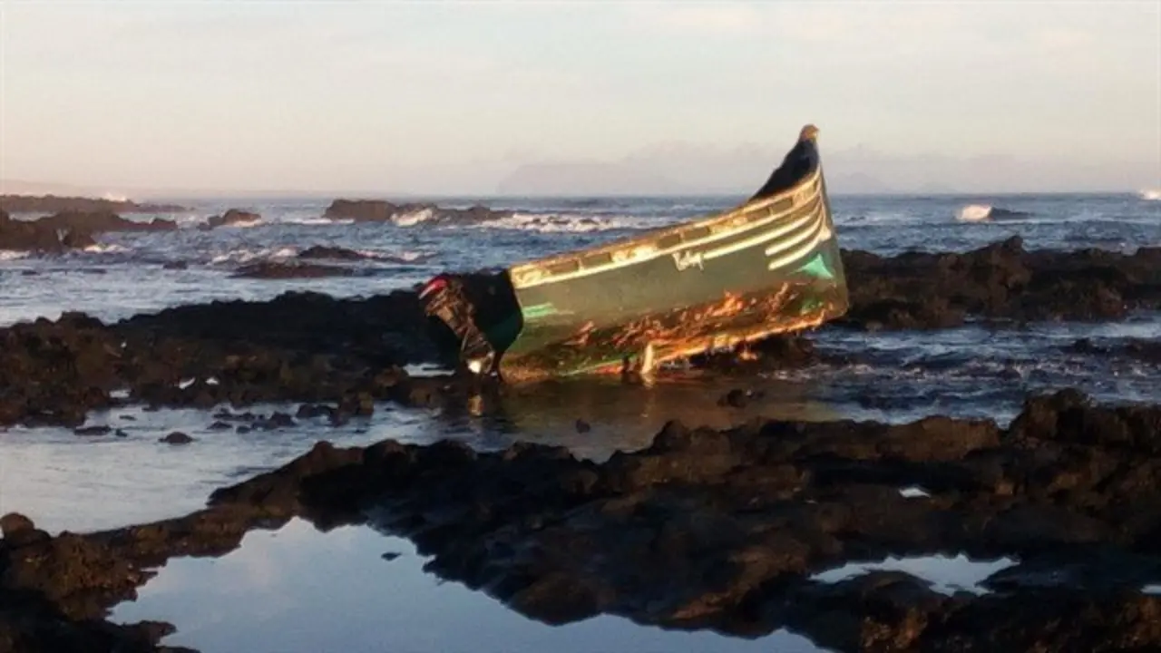 Patera en Orzola
