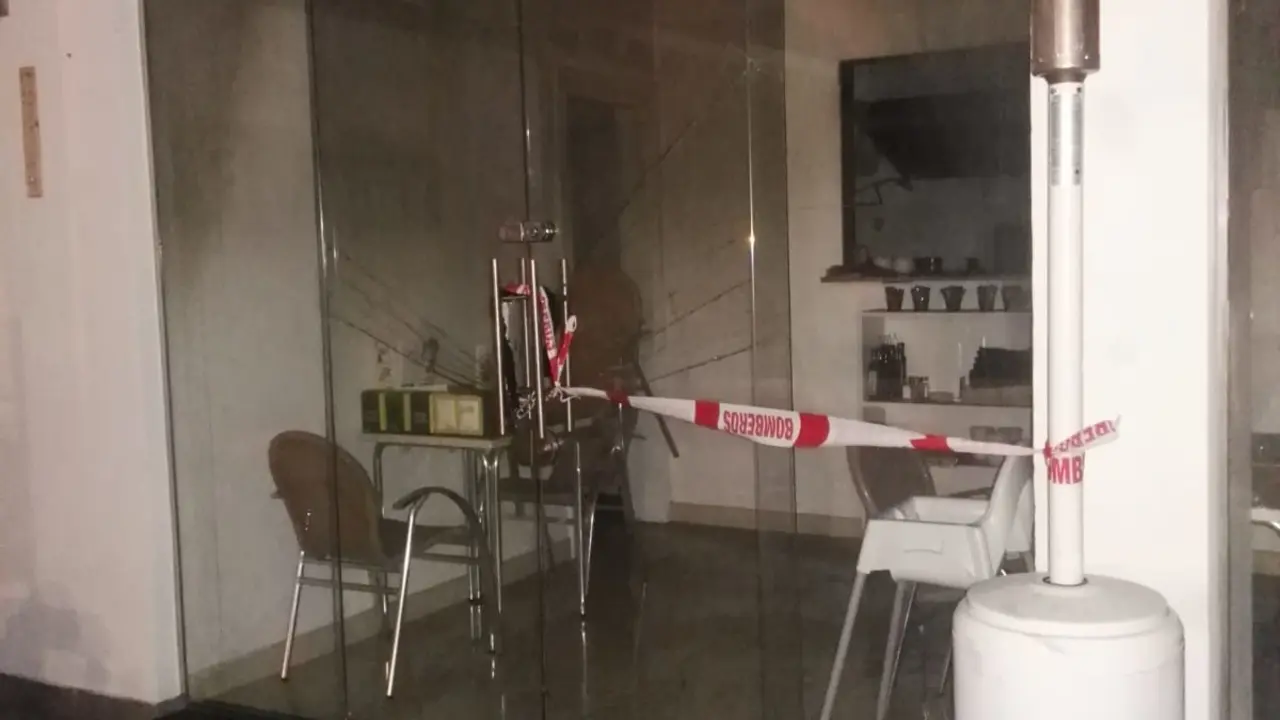 Incendio en un restaurante de Puerto del Carmen