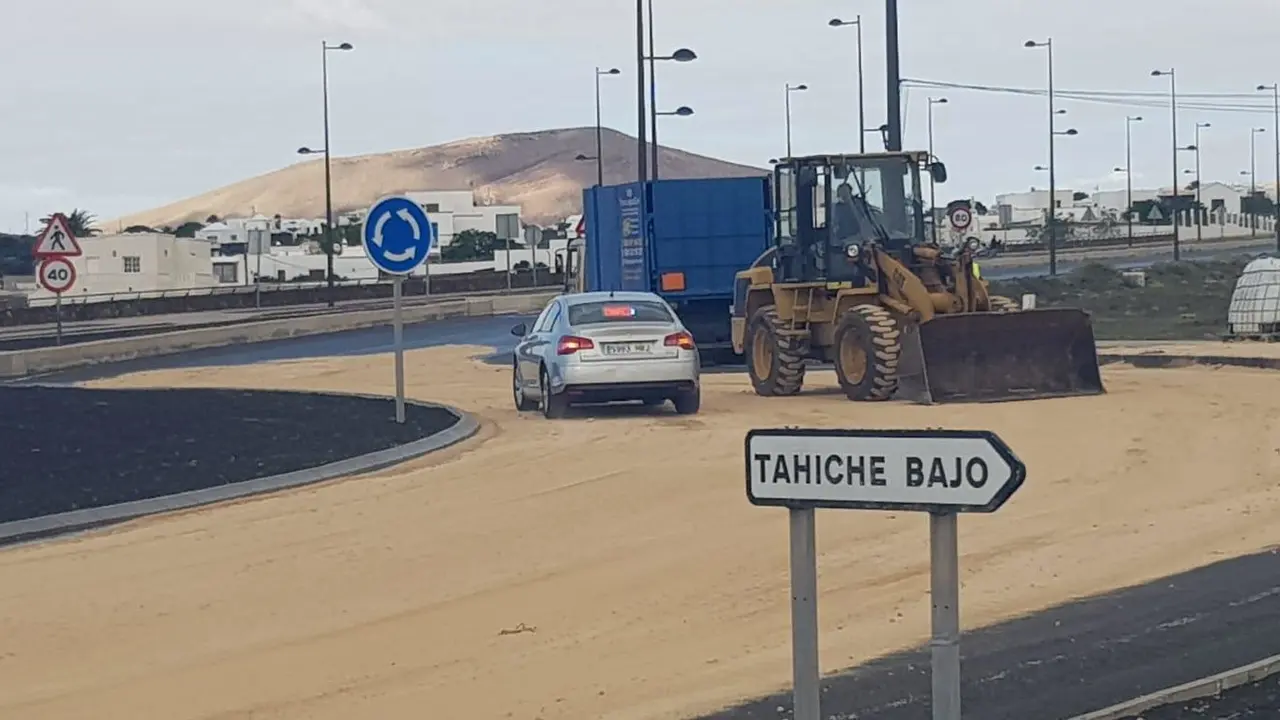 Accidente en Tahiche 4