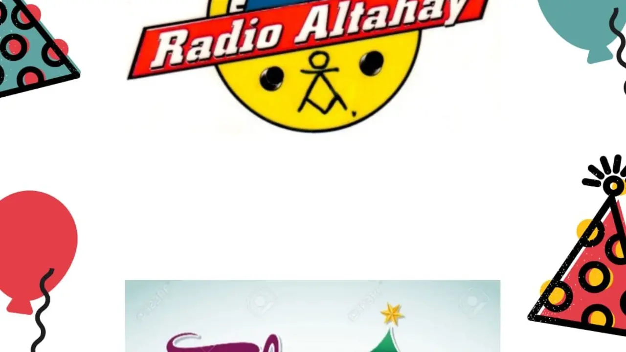 Felicitación navideña de Radio Altahay