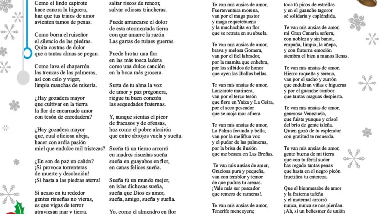 Navidad de Francisco Tarajano