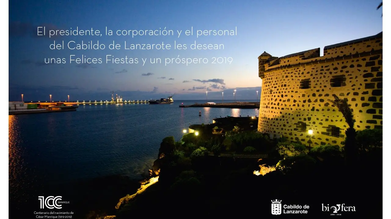Felicitaci&oacute;n navide&ntilde;a del Cabildo