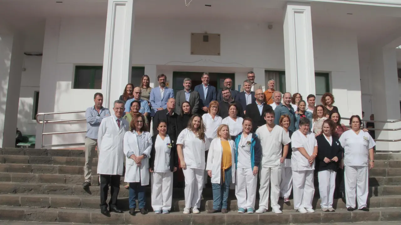 Integración Hospital Insular en el Servicio Canario de Salud (1)